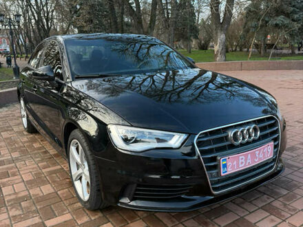 Черный Ауди А3, объемом двигателя 1.8 л и пробегом 154 тыс. км за 12600 $, фото 1 на Automoto.ua