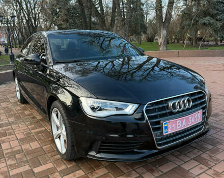 Черный Ауди А3, объемом двигателя 1.8 л и пробегом 154 тыс. км за 12600 $, фото 1 на Automoto.ua