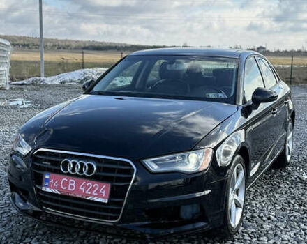 Черный Ауди А3, объемом двигателя 2 л и пробегом 232 тыс. км за 9800 $, фото 1 на Automoto.ua