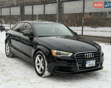 Чорний Ауді А3, об'ємом двигуна 1.8 л та пробігом 132 тис. км за 11000 $, фото 1 на Automoto.ua
