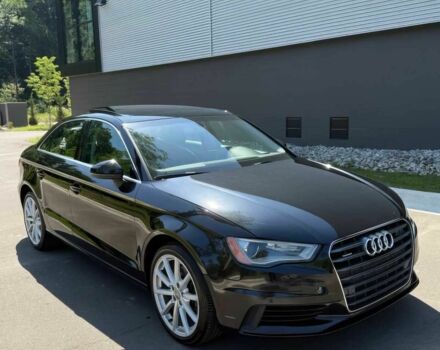 Черный Ауди А3, объемом двигателя 2 л и пробегом 75 тыс. км за 2400 $, фото 1 на Automoto.ua