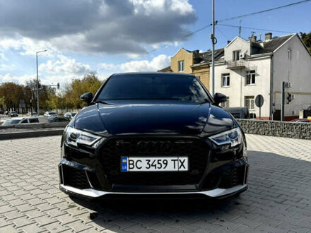 Черный Ауди А3, объемом двигателя 1.98 л и пробегом 105 тыс. км за 15300 $, фото 1 на Automoto.ua