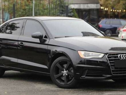 Черный Ауди А3, объемом двигателя 2 л и пробегом 90 тыс. км за 10000 $, фото 1 на Automoto.ua