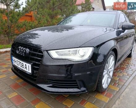 Чорний Ауді А3, об'ємом двигуна 1.8 л та пробігом 121 тис. км за 11500 $, фото 1 на Automoto.ua