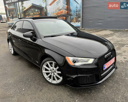 Черный Ауди А3, объемом двигателя 1.8 л и пробегом 135 тыс. км за 12900 $, фото 1 на Automoto.ua