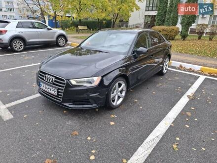 Чорний Ауді А3, об'ємом двигуна 1.8 л та пробігом 225 тис. км за 11600 $, фото 1 на Automoto.ua