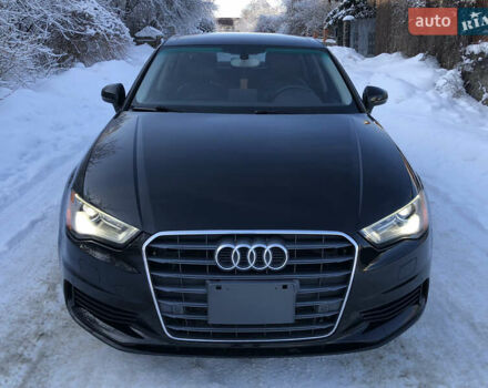 Черный Ауди А3, объемом двигателя 1.8 л и пробегом 147 тыс. км за 12600 $, фото 1 на Automoto.ua