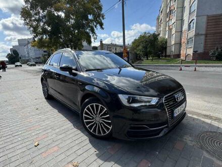 Чорний Ауді А3, об'ємом двигуна 1.4 л та пробігом 150 тис. км за 14100 $, фото 1 на Automoto.ua