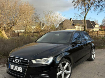 Черный Ауди А3, объемом двигателя 1.6 л и пробегом 125 тыс. км за 14800 $, фото 1 на Automoto.ua