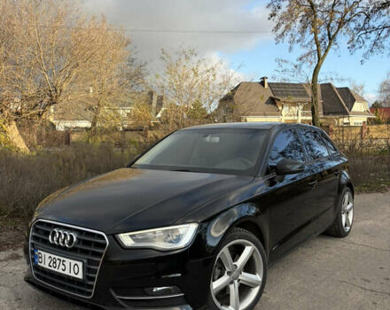 Чорний Ауді А3, об'ємом двигуна 1.6 л та пробігом 125 тис. км за 14800 $, фото 1 на Automoto.ua