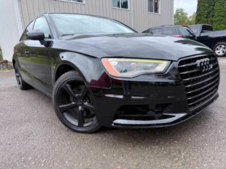 Черный Ауди А3, объемом двигателя 1.8 л и пробегом 80 тыс. км за 4400 $, фото 1 на Automoto.ua