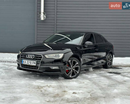 Черный Ауди А3, объемом двигателя 2 л и пробегом 135 тыс. км за 19999 $, фото 1 на Automoto.ua