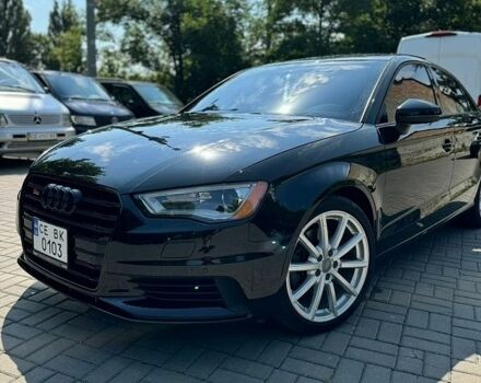 Черный Ауди А3, объемом двигателя 1.8 л и пробегом 125 тыс. км за 12500 $, фото 1 на Automoto.ua