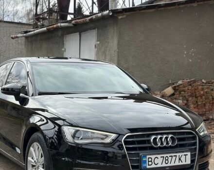 Черный Ауди А3, объемом двигателя 1.6 л и пробегом 134 тыс. км за 16000 $, фото 1 на Automoto.ua