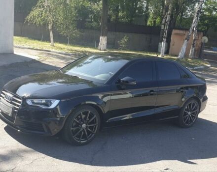 Чорний Ауді А3, об'ємом двигуна 1.8 л та пробігом 160 тис. км за 13300 $, фото 1 на Automoto.ua
