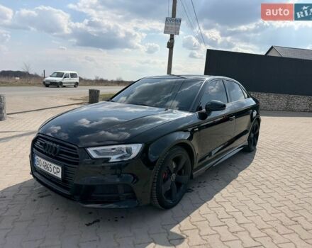 Черный Ауди А3, объемом двигателя 1.98 л и пробегом 97 тыс. км за 14700 $, фото 1 на Automoto.ua