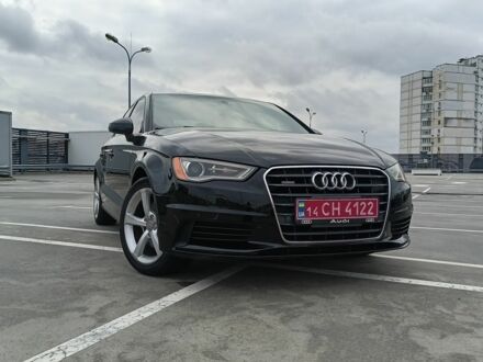 Черный Ауди А3, объемом двигателя 2 л и пробегом 181 тыс. км за 12500 $, фото 1 на Automoto.ua