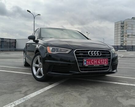 Черный Ауди А3, объемом двигателя 2 л и пробегом 181 тыс. км за 12500 $, фото 1 на Automoto.ua