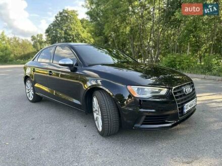 Черный Ауди А3, объемом двигателя 1.98 л и пробегом 143 тыс. км за 13499 $, фото 1 на Automoto.ua