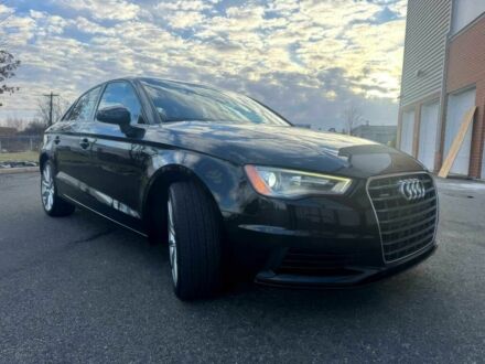 Черный Ауди А3, объемом двигателя 2 л и пробегом 79 тыс. км за 13000 $, фото 1 на Automoto.ua