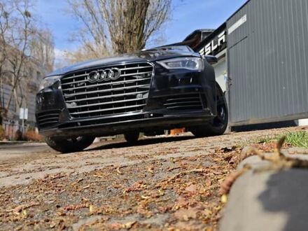 Ауди А3 2015 в Киеве на Automoto.ua Черный Ауди А3, объемом двигателя 1.8 л и пробегом 141 тыс. км за 12500 $, фото 1 на Automoto.ua