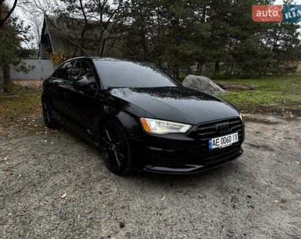 Черный Ауди А3, объемом двигателя 1.98 л и пробегом 208 тыс. км за 12450 $, фото 1 на Automoto.ua