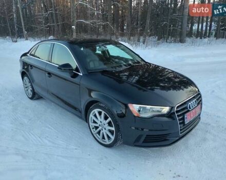 Чорний Ауді А3, об'ємом двигуна 1.97 л та пробігом 169 тис. км за 14500 $, фото 1 на Automoto.ua