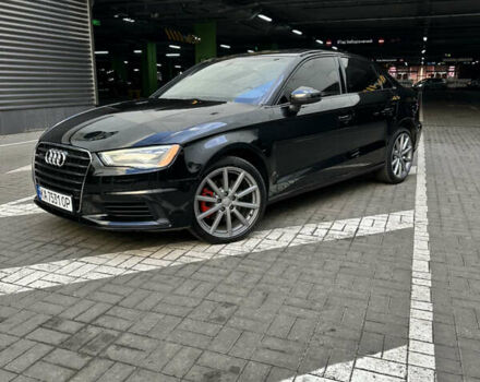 Черный Ауди А3, объемом двигателя 2 л и пробегом 93 тыс. км за 15750 $, фото 1 на Automoto.ua