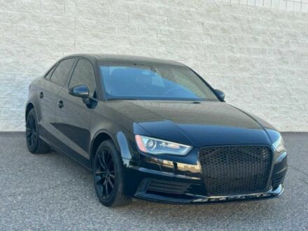 Черный Ауди А3, объемом двигателя 2 л и пробегом 79 тыс. км за 8800 $, фото 1 на Automoto.ua