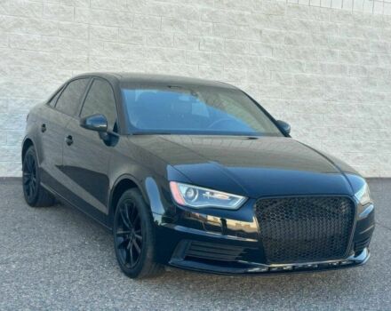 Черный Ауди А3, объемом двигателя 2 л и пробегом 79 тыс. км за 8800 $, фото 1 на Automoto.ua