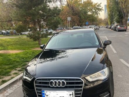 Ауді А3 2015 у Києві на Automoto.ua Чорний Ауді А3, об'ємом двигуна 1.4 л та пробігом 284 тис. км за 13500 $, фото 1 на Automoto.ua