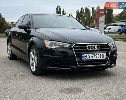 Черный Ауди А3, объемом двигателя 1.8 л и пробегом 155 тыс. км за 14300 $, фото 1 на Automoto.ua