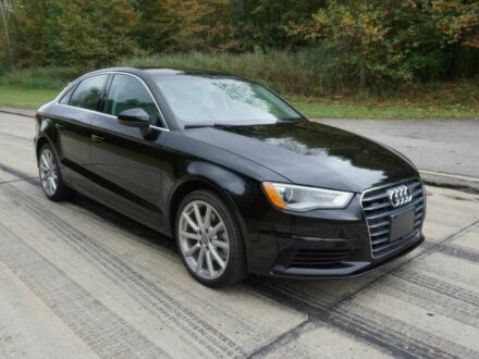 Чорний Ауді А3, об'ємом двигуна 2 л та пробігом 77 тис. км за 7600 $, фото 1 на Automoto.ua