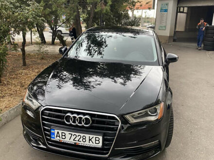 Черный Ауди А3, объемом двигателя 1.8 л и пробегом 1 тыс. км за 10300 $, фото 1 на Automoto.ua