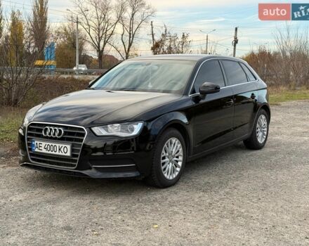 Черный Ауди А3, объемом двигателя 2 л и пробегом 265 тыс. км за 14200 $, фото 1 на Automoto.ua
