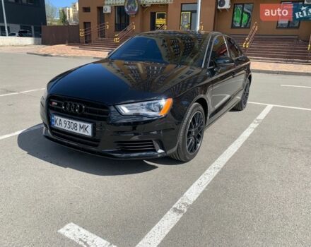 Чорний Ауді А3, об'ємом двигуна 2 л та пробігом 167 тис. км за 14100 $, фото 1 на Automoto.ua