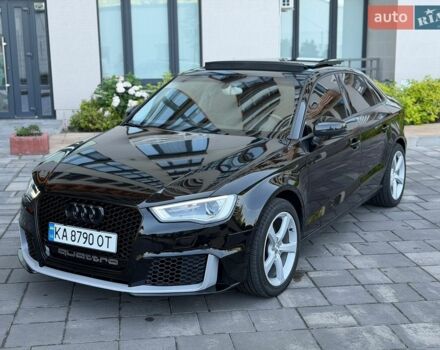 Черный Ауди А3, объемом двигателя 1.98 л и пробегом 89 тыс. км за 13700 $, фото 1 на Automoto.ua