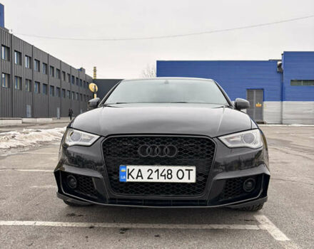 Черный Ауди А3, объемом двигателя 2 л и пробегом 176 тыс. км за 15300 $, фото 1 на Automoto.ua