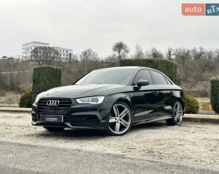Черный Ауди А3, объемом двигателя 1.8 л и пробегом 178 тыс. км за 12800 $, фото 1 на Automoto.ua