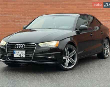 Черный Ауди А3, объемом двигателя 2 л и пробегом 156 тыс. км за 13500 $, фото 1 на Automoto.ua