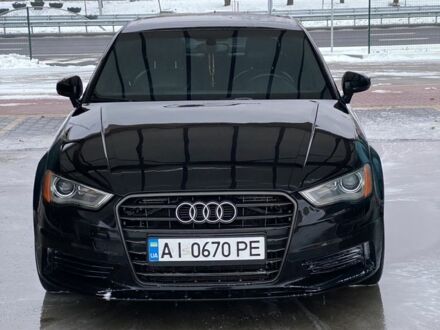 Чорний Ауді А3, об'ємом двигуна 2 л та пробігом 130 тис. км за 13000 $, фото 1 на Automoto.ua