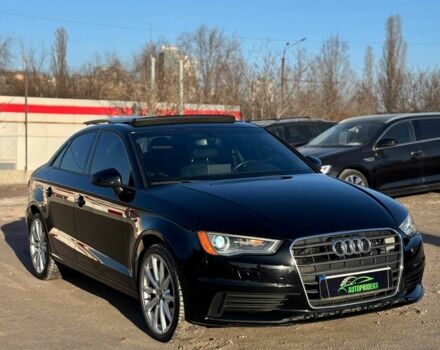 Черный Ауди А3, объемом двигателя 1.8 л и пробегом 195 тыс. км за 12200 $, фото 1 на Automoto.ua