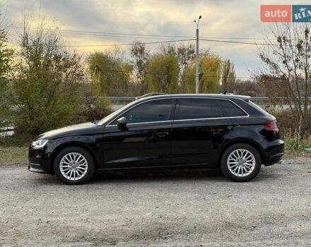Черный Ауди А3, объемом двигателя 2 л и пробегом 259 тыс. км за 15100 $, фото 1 на Automoto.ua