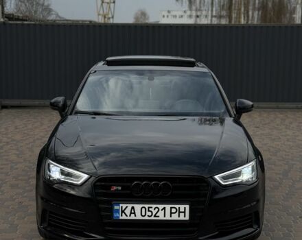 Черный Ауди А3, объемом двигателя 2 л и пробегом 179 тыс. км за 13700 $, фото 1 на Automoto.ua