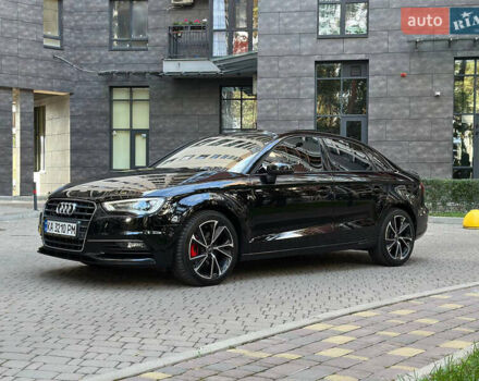 Черный Ауди А3, объемом двигателя 2 л и пробегом 133 тыс. км за 18000 $, фото 1 на Automoto.ua