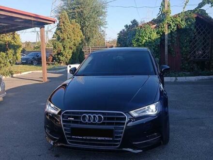 Черный Ауди А3, объемом двигателя 1.6 л и пробегом 210 тыс. км за 15500 $, фото 1 на Automoto.ua