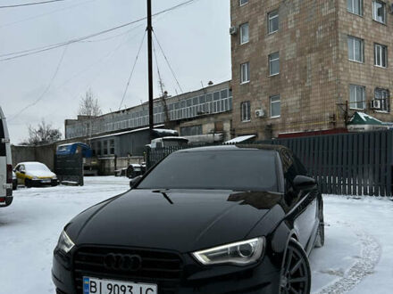 Чорний Ауді А3, об'ємом двигуна 2 л та пробігом 220 тис. км за 14000 $, фото 1 на Automoto.ua
