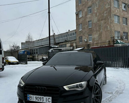 Чорний Ауді А3, об'ємом двигуна 2 л та пробігом 220 тис. км за 14000 $, фото 1 на Automoto.ua