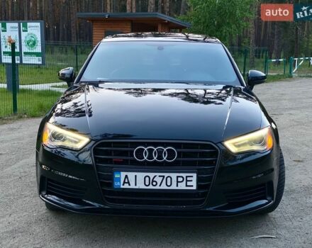Черный Ауди А3, объемом двигателя 1.98 л и пробегом 140 тыс. км за 13300 $, фото 1 на Automoto.ua