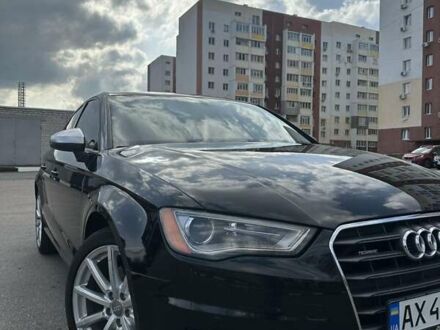 Черный Ауди А3, объемом двигателя 2 л и пробегом 143 тыс. км за 12900 $, фото 1 на Automoto.ua
